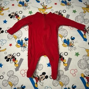 Old navy infant pajama sleep onesie 0-3 months